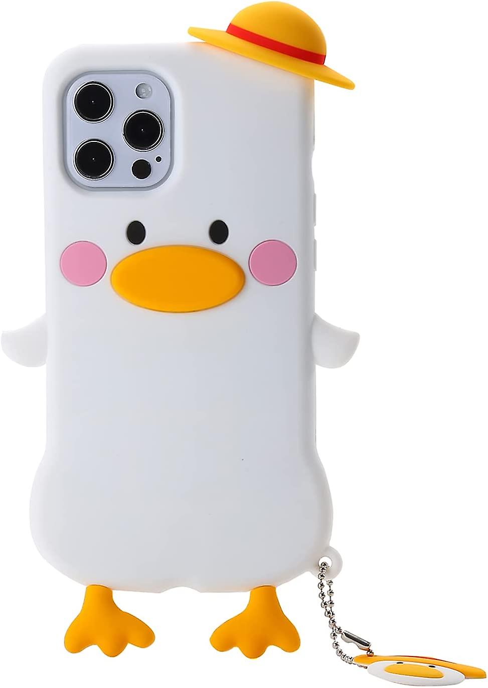 Wifantien 3D Duck Case for iPhone 12 Pro Max inch,iPhone 12