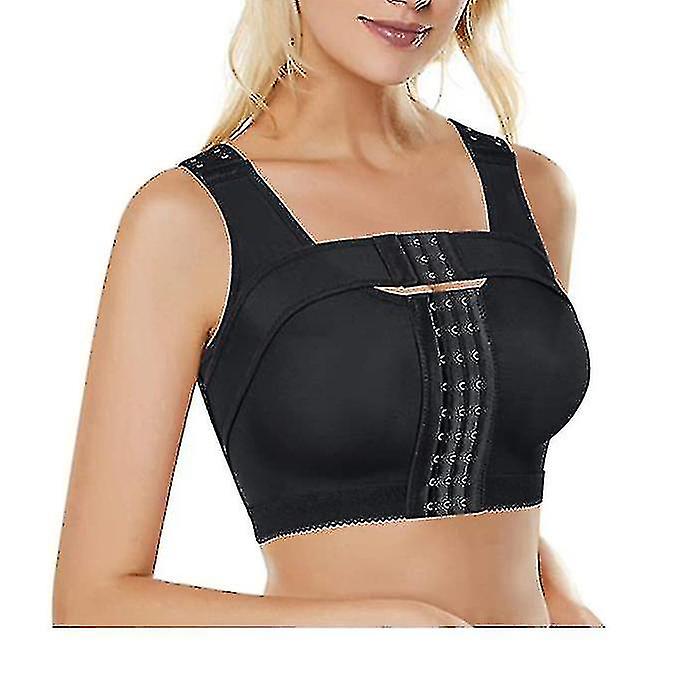 Vrouwen Postoperatieve Sport BH Houding Corrector Shapewear Top Front Sluiting Postoperatieve Houding Corrector Shapewear Top