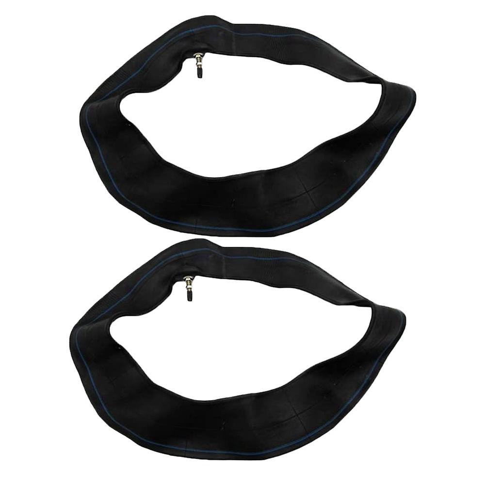 2PCS εσωτερικός σωλήνας 3.00-12 ελαστικών μοτοσικλετών 12 ίντσας εσωτερικός σωλήνας 80/100-12 με το στέλεχος βαλβίδων για 90Cc-125