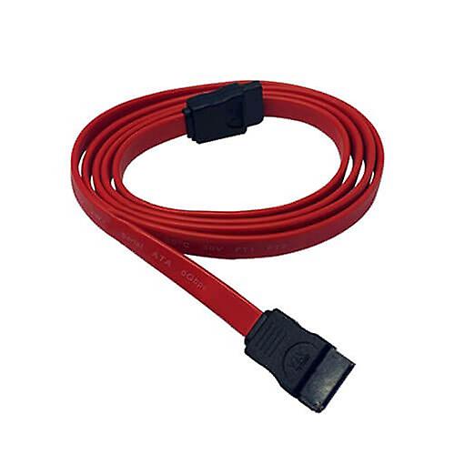 7 Pin Female To Female Sata Cable Increases Airflow Higher Data Transmission