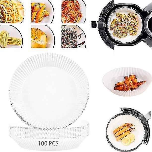 100pcs Fryer Non-stick Parchment For Baking Roasting