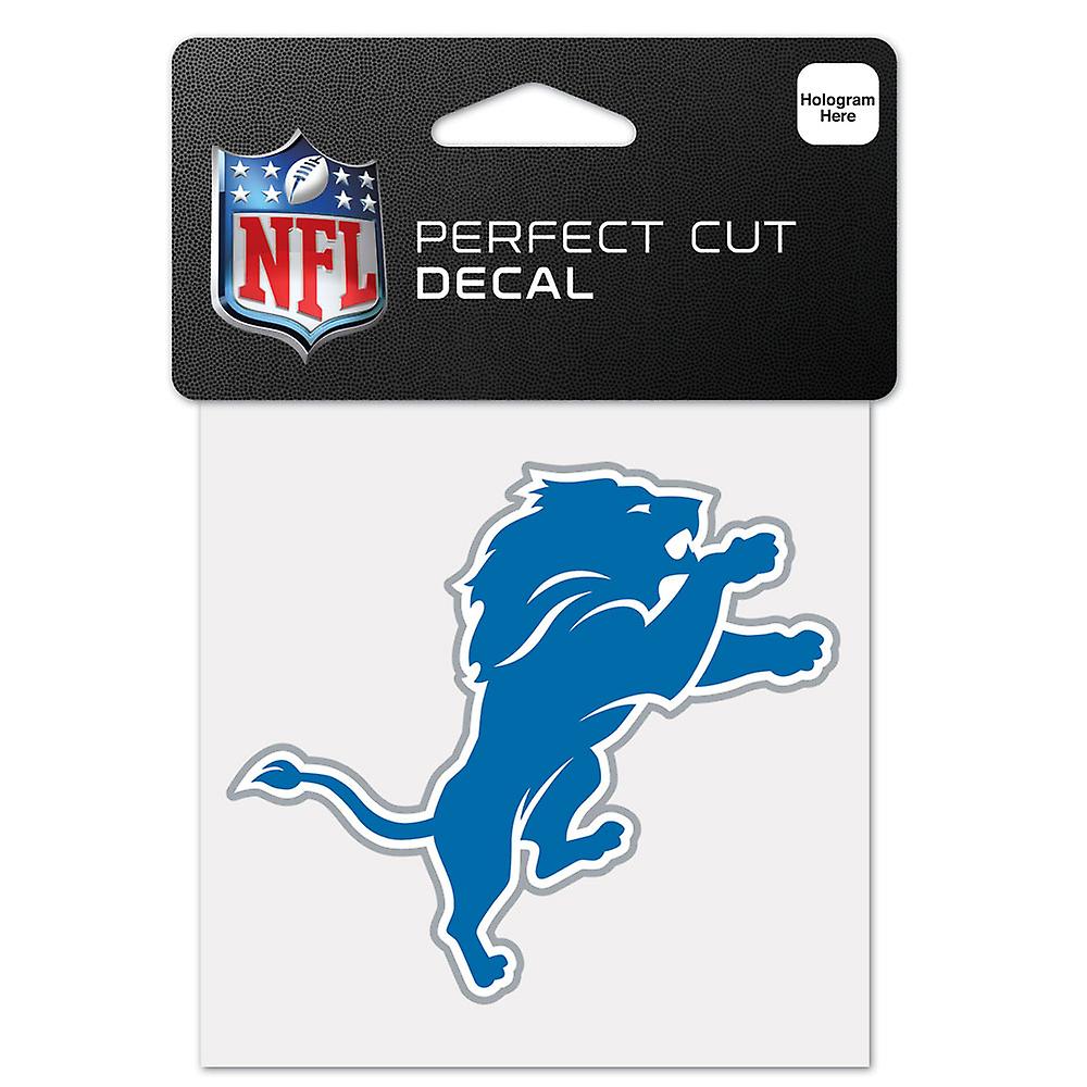 温克拉克贴纸 10x10cm - NFL 底特律雄狮