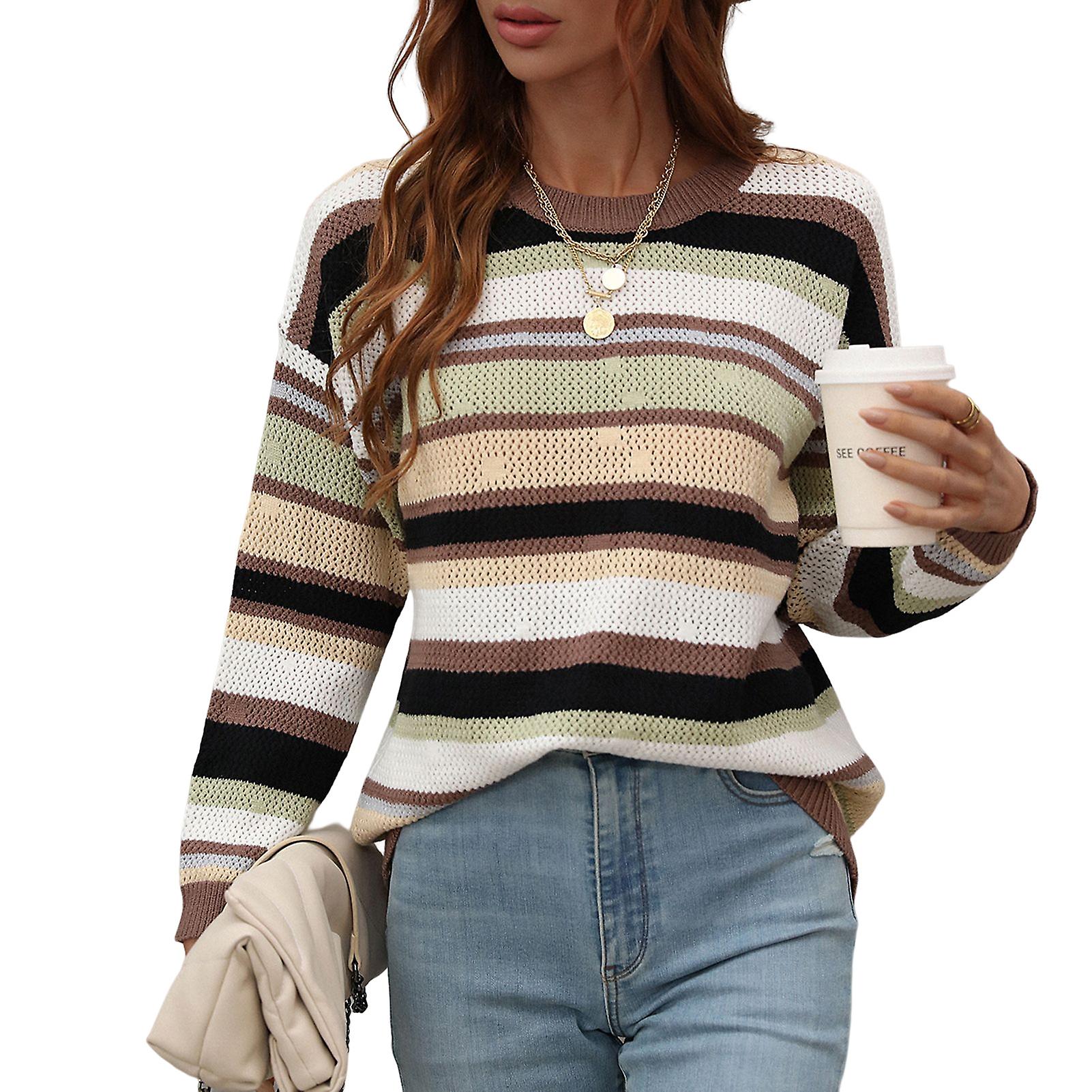 Women's Sweater For Casual Thickened Solid Color Sweater