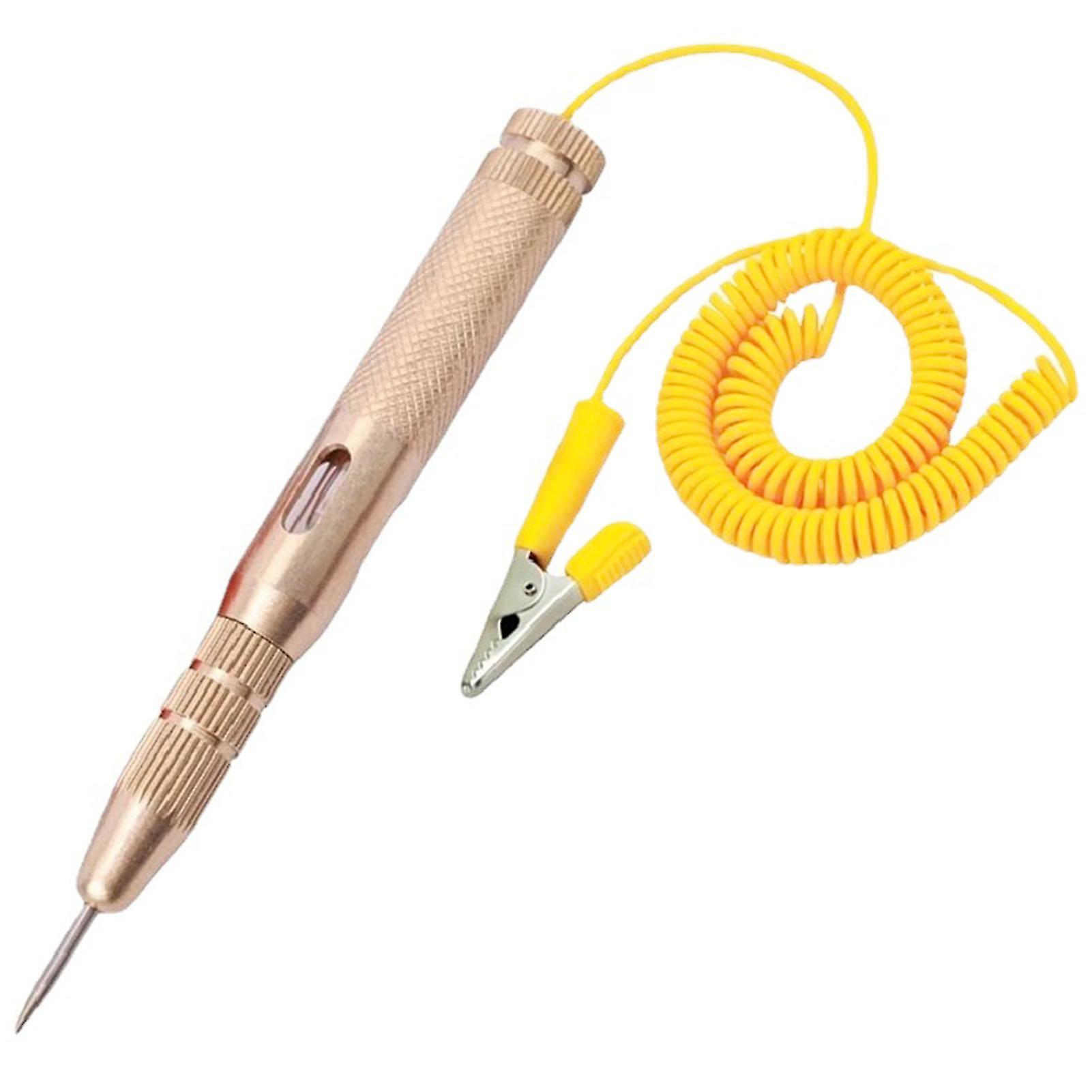 Car Circuit Tester Pen Diagnostic Tool Practical Car Truck Voltage Circuit Tester For Motorcycles Cars Trucks Trailers