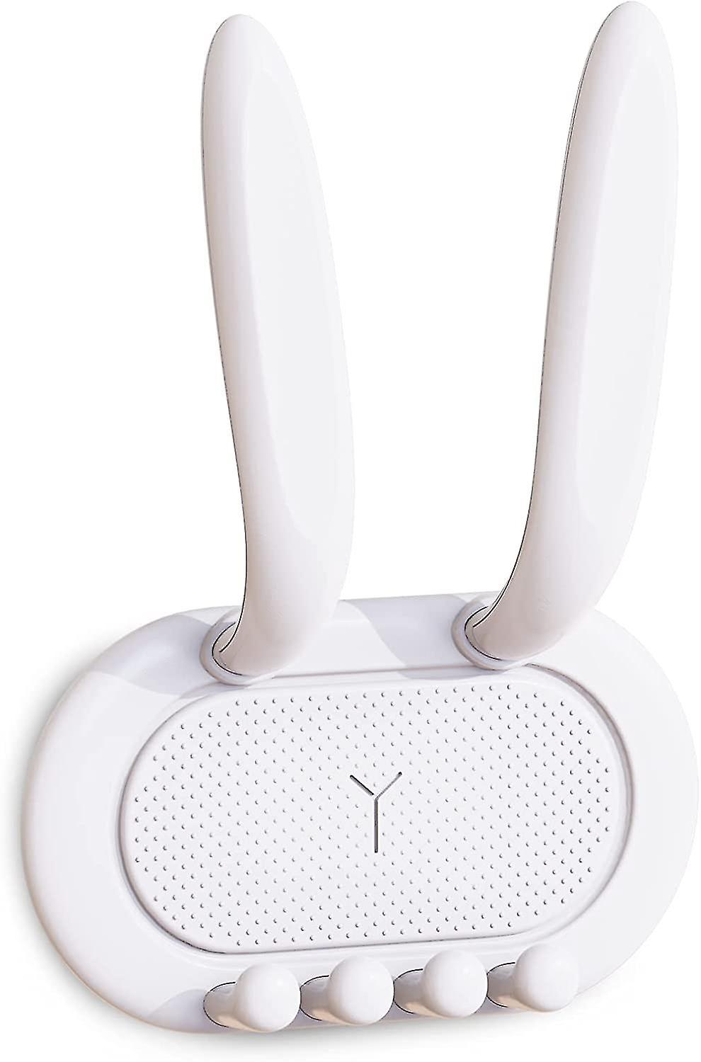 Cute Towel Hook/adhesive Hooks, Toothbrush Holder (white)