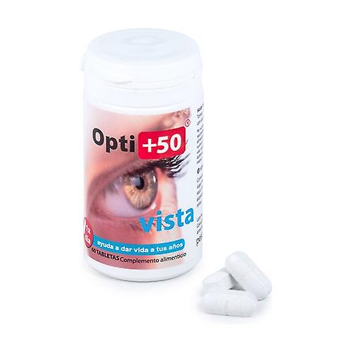 Opti+50 view 60 tablets
