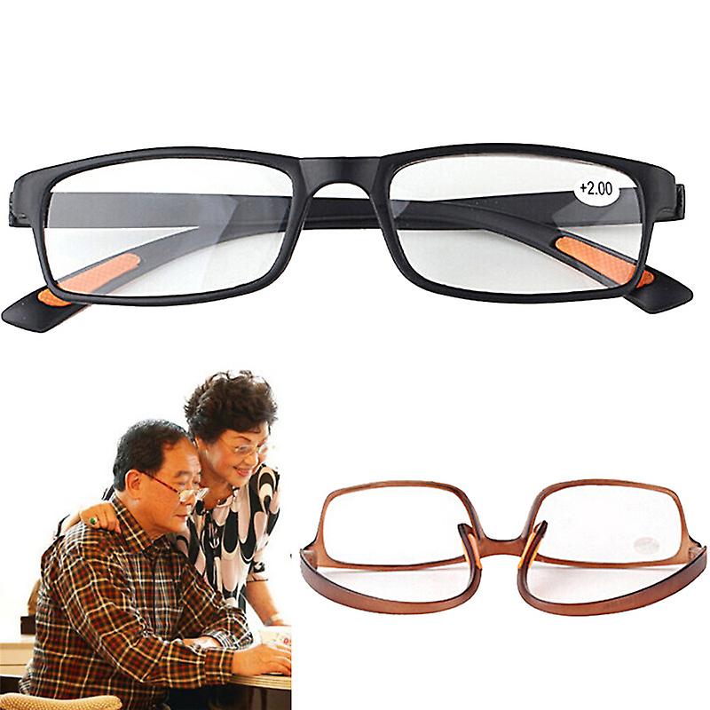 Square Framed Clear Lens Reading Glasses Unisex Women Men