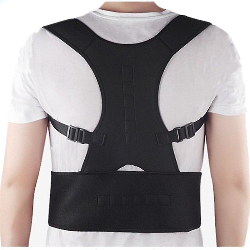 Sitting Posture Correction Belt Prevention Of Hunchback Body Shaping Clothes Elastic Back Corrector For Students And The Elderly-