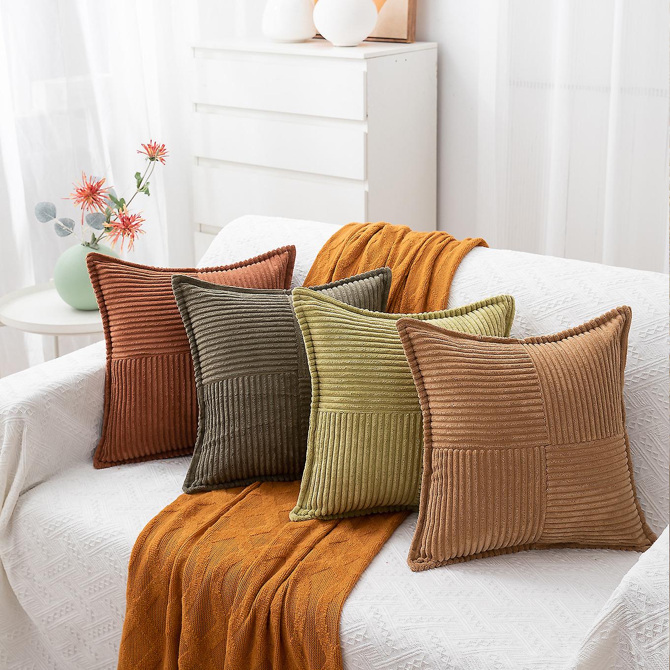 Set of 4 cushion cover, practical cute and pretty, 45*45cm