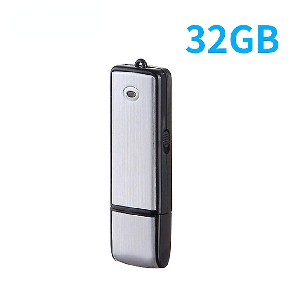 Hot 32g/8gb Digital Audio Voice Recorder Pen Usb Dictaphone Recorder Rechargeable Conference Flash Drive Mini Recorder Newest