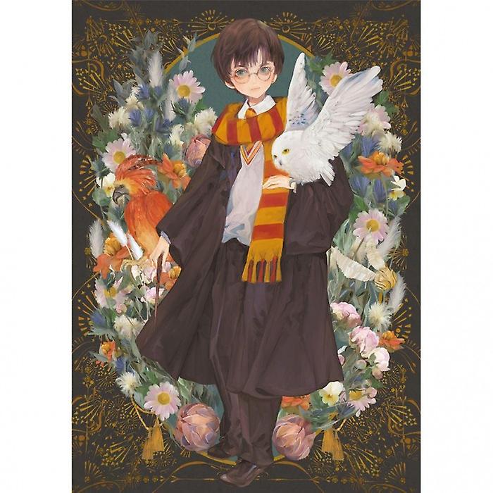 Harry Potter Yume Fantasy Framed Canvas Print