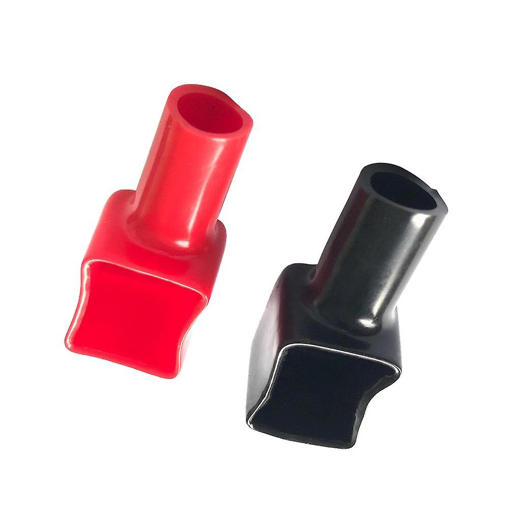 Battery Terminal Covers Marine Battery Terminal Boots Red & Black Positive & Negative 1 Pair 192681