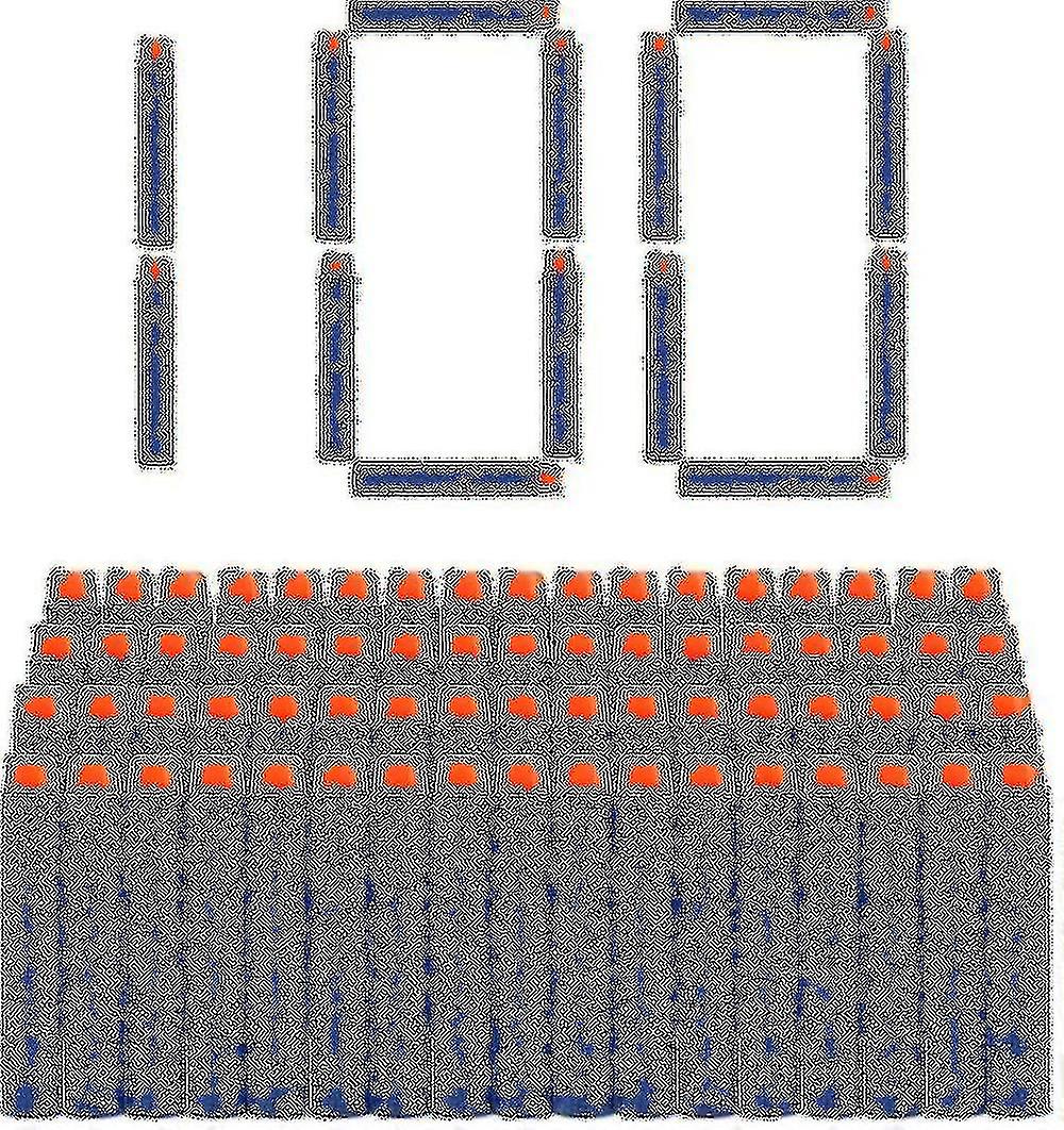 2.8" Ξαναγεμίστε βέλη αφρού βέλη ammo pack για Nerf N-απεργία ελίτ σειρά Nerf N blaster συμβατό βέλη βέλους βέλους σφαίρες βέλους (πακέτο των 300)