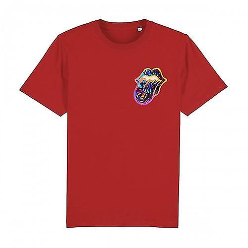 The Rolling Stones Unisex Adult Sixty Gradient Text Cotton T-Shirt