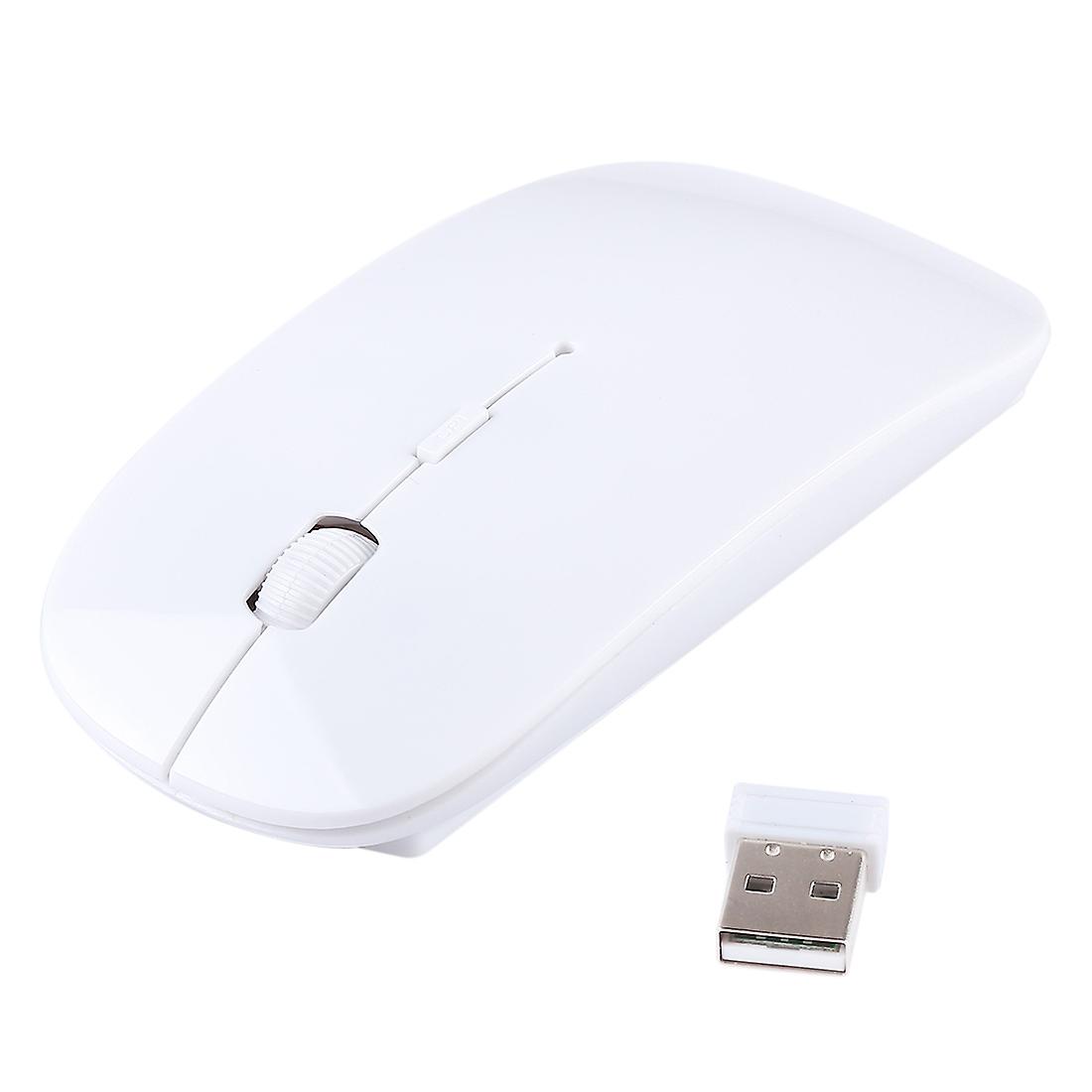 2.4GHz Wiress Ultra-thin Laser Optical Mouse
