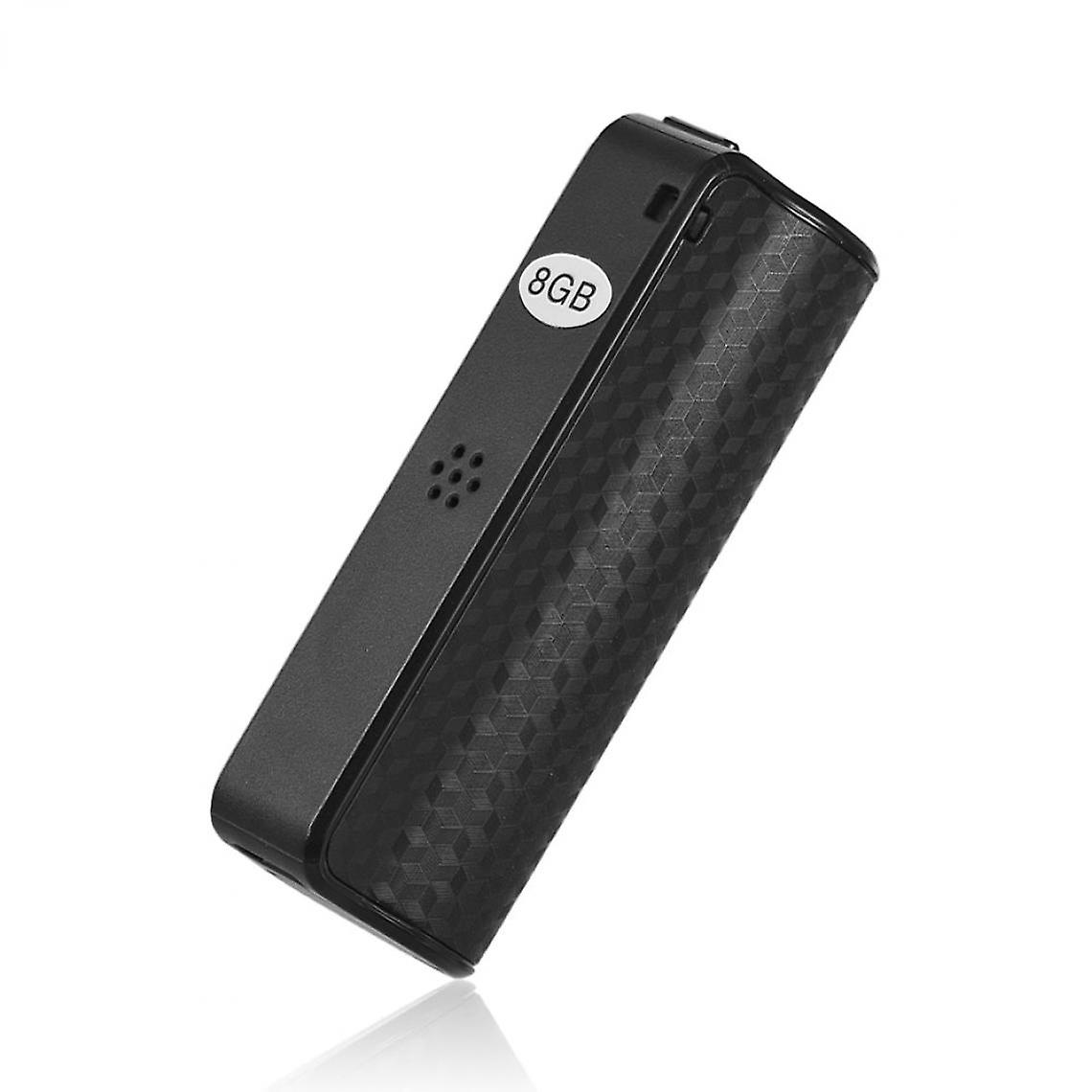 Mini Wav Tape Recorder Pen 8gb Voice Activated Digital Tape Recorder Mp3 Player Non-stop Meeting Recording 20 Hours