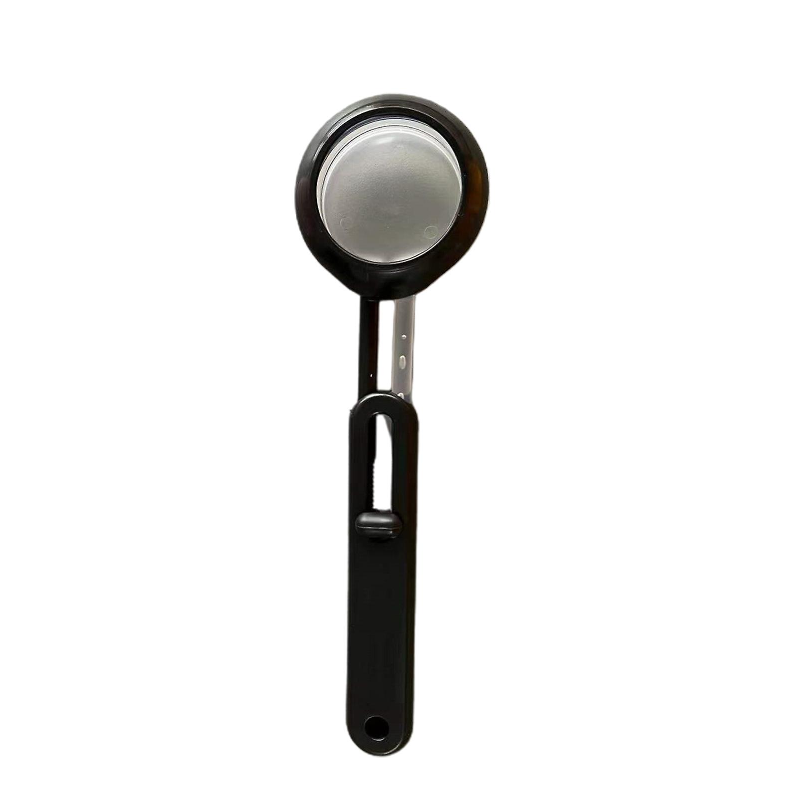 Adjustable Measuring Scoop Plastic Spoon with Scale Measure Spoon for Coffee Tea