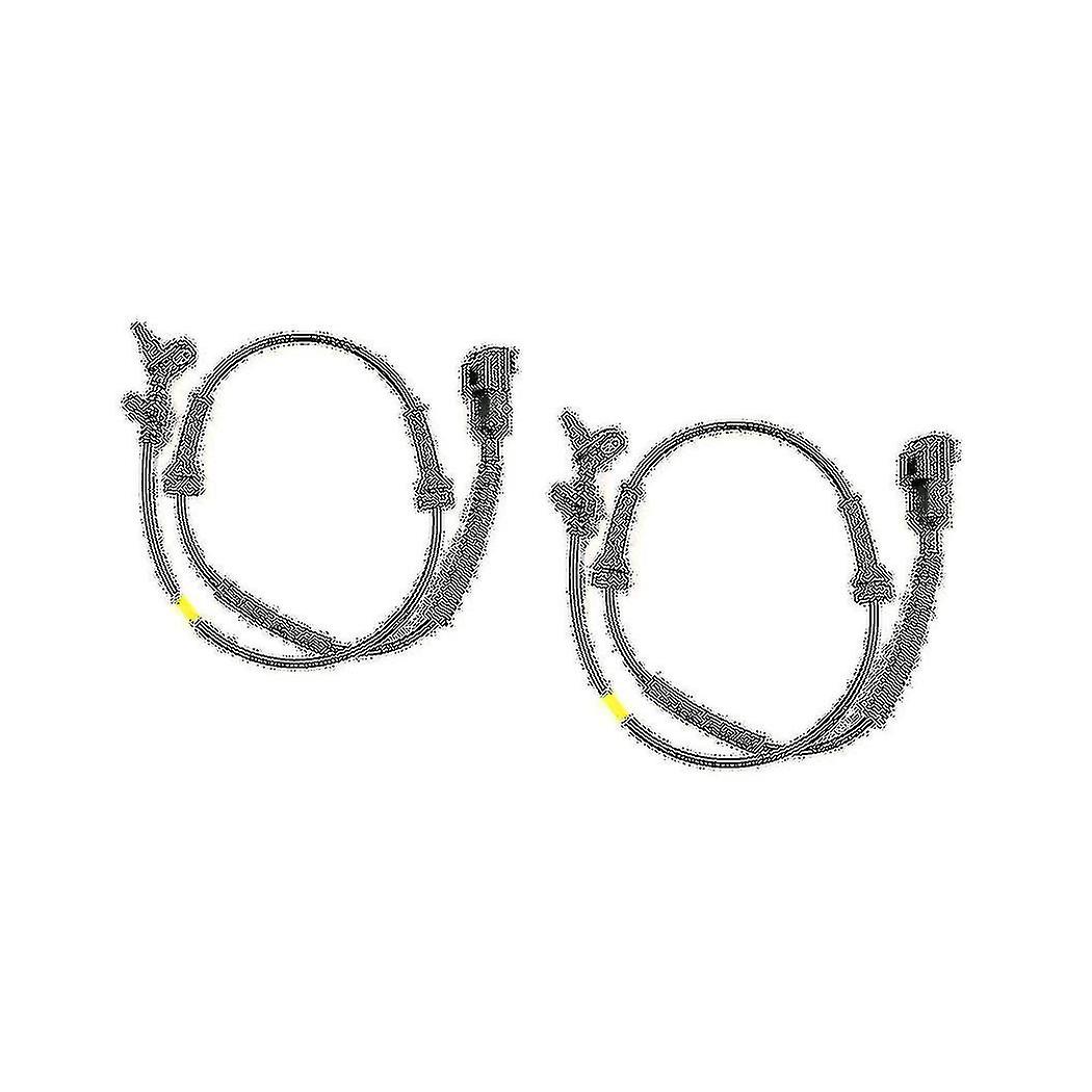 2pcs Front Right & Left Abs Wheel Speed Sensor For Range Evoque Lr024202