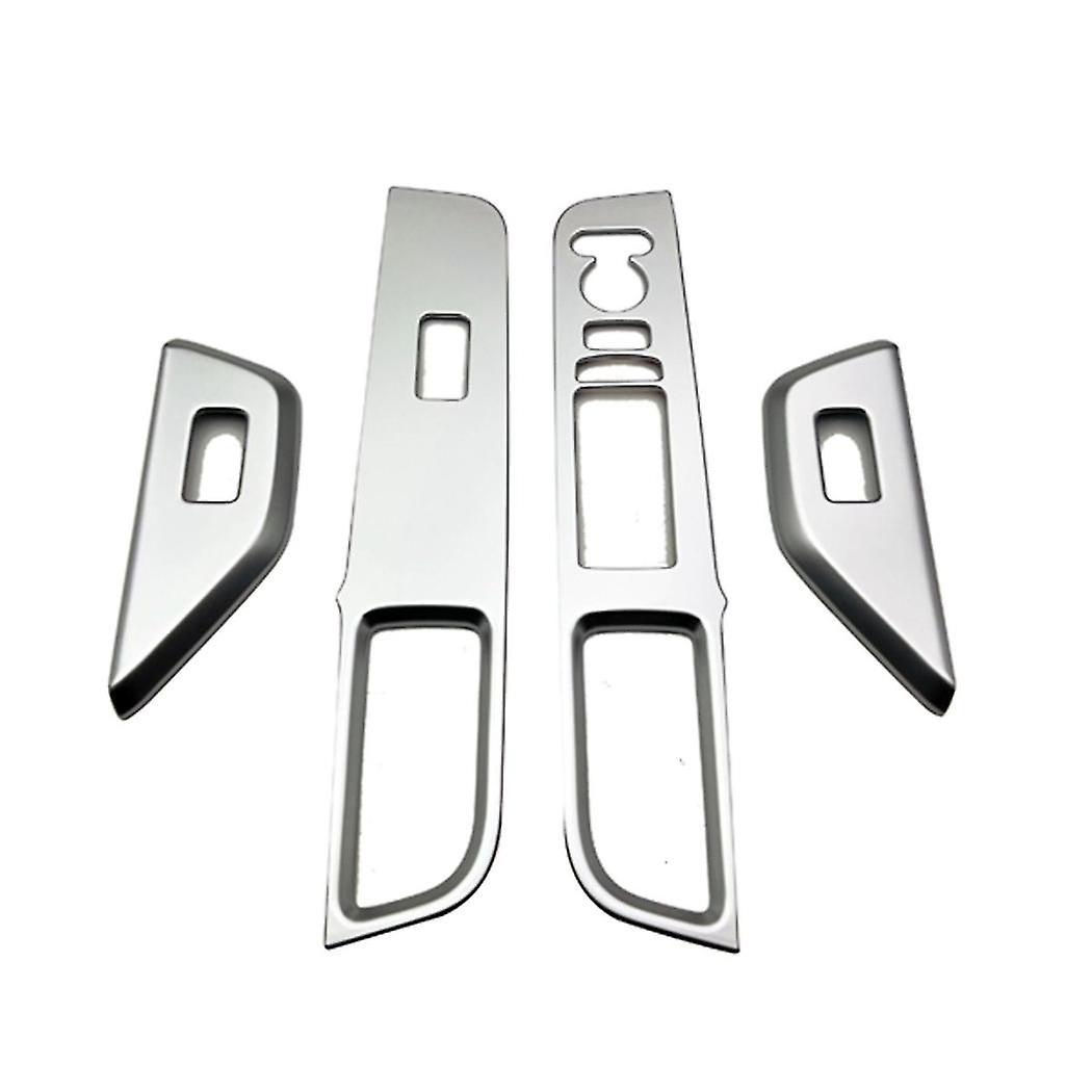 For Stepwgn Rp Series 2023 Car Chrome Window Glass Lift Button Switch Cover Trim Door Armrest Panel
