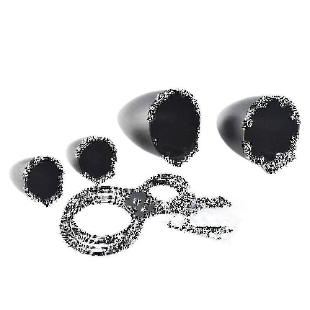 3.5 Inch Car Midrange Speaker Base Car Horn Modified 3-way Speaker Bracket Car 3-way Frequency Mold