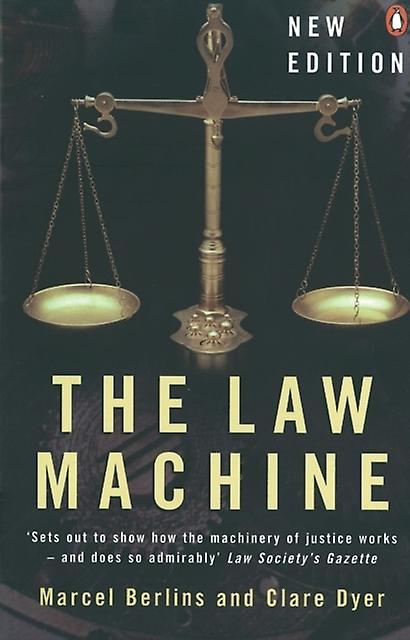 The Law Machine by Marcel Berlins Paperback Book