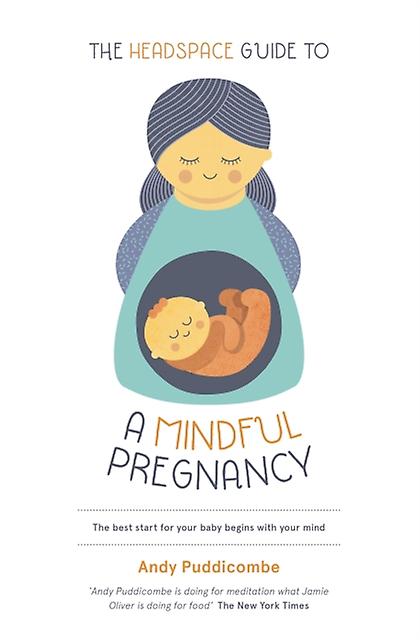 The Headspace Guide To...a Mindful Pregnancy by Andy Puddicombe Paperback Book