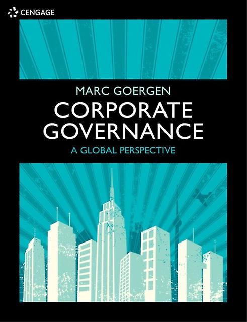 Corporate Governance - Marc - International business - Cengage Learning EMEA - Paperback