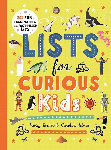 Lists For Curious Kids by Tracey Turner Paperback Book