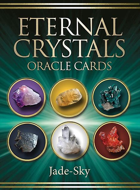 Eternal Crystals Oracle by JadeSky Multiplecomponent retail product Book