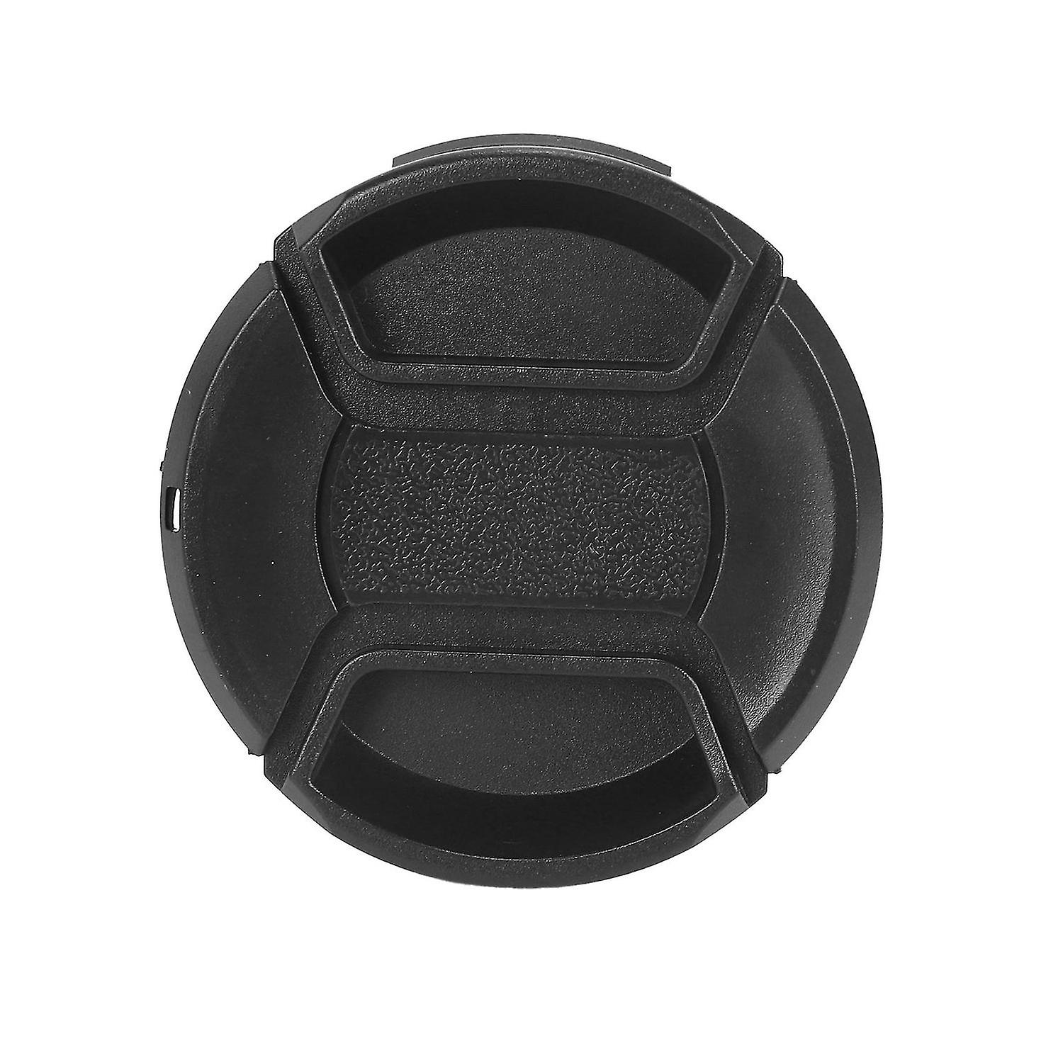 Univeral 55mm Center Pinch Front Lens Cap for Dslr Camera