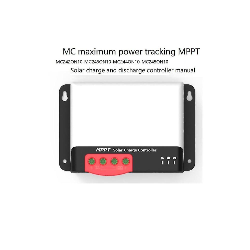 Mppt Solar Charge Controller Solar Regulator For 12v 24v Lithium Battery With Bt(20a)