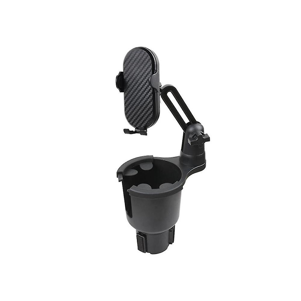 Multifunctional Cup Holder Phone Mount Stand Universal Adjustable Base For Model Y 2017-2023 Access