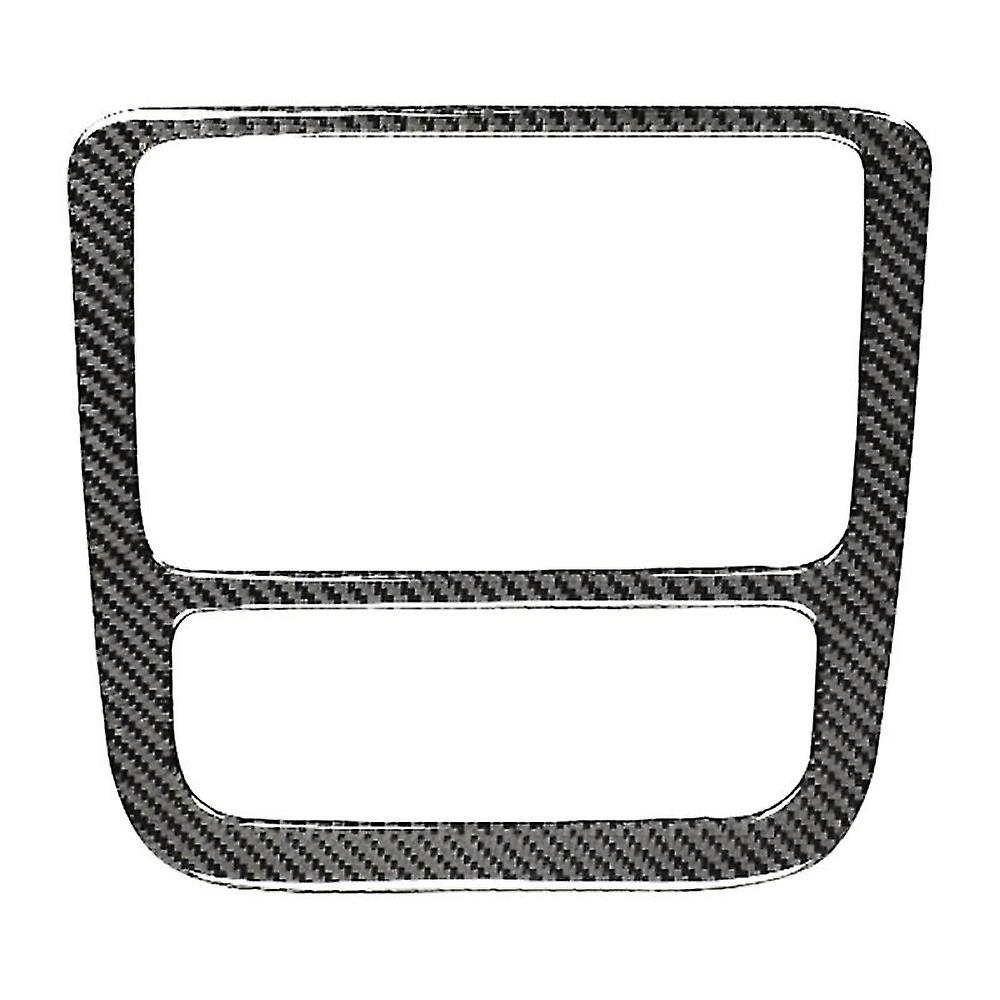 Carbon Fiber Modified Central Control Cd Air Conditioning Navigation Panel Decoration Sticker Acces