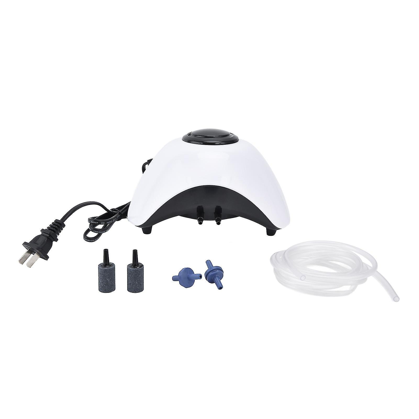 Oxygen Pump Mute Smallsize Large Air Output Household Aquarium Air Pump Cn Plug 220v