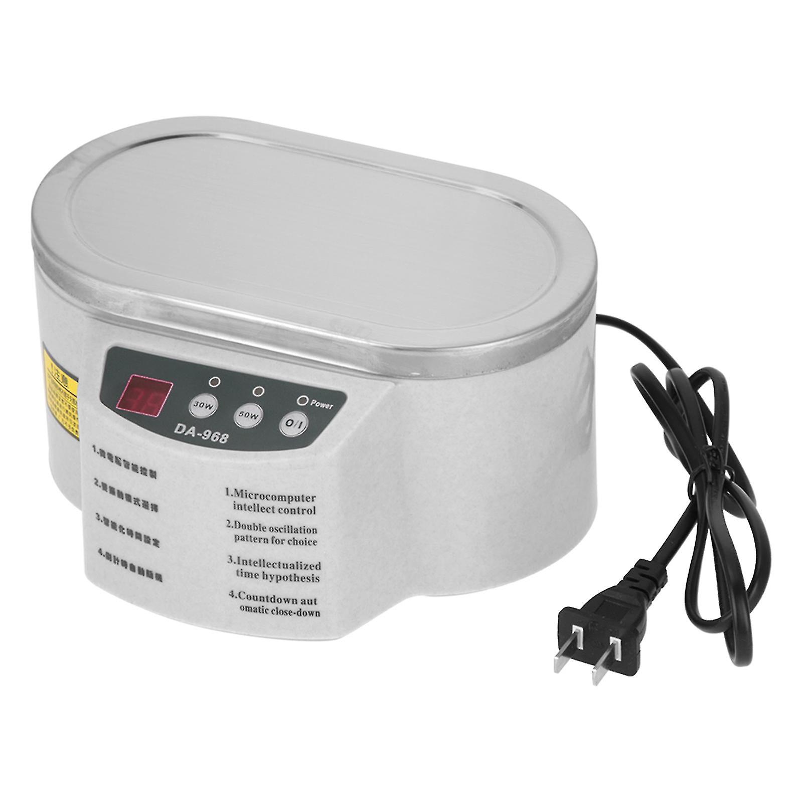 Mini 500ml 40khz Ultrasonic Cleaner Cleaning Tank Machine Ac 220v 50hz Cn Plug