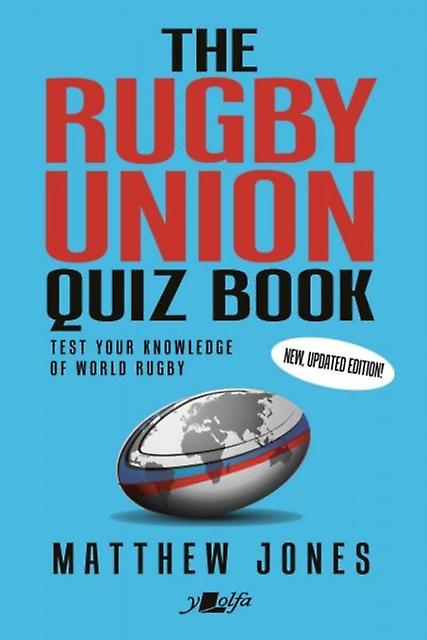 Das Rugby-Union-Quizbuch von Matthew Jones (Taschenbuch)