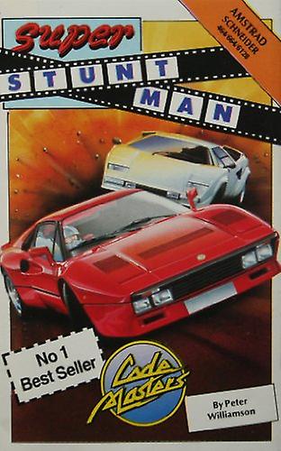 Code Masters - Super Stunt Man Amstrad CPC Game - Amstrad CPC - PAL - New & Sealed