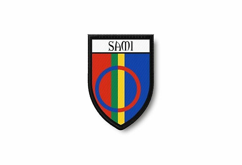 Patch Ecusson Termocollant Edge Brode Flag Prints Samis Lapponie