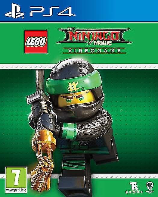 LEGO Ninjago Movie Game Videogame (PS4) - New & Sealed