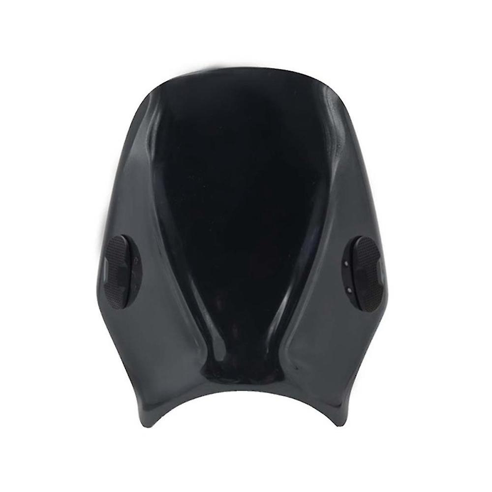 Motorcycle Windshield Wind Shield Deflector For /meteor/classic 350 500 Interceptor 650(black)