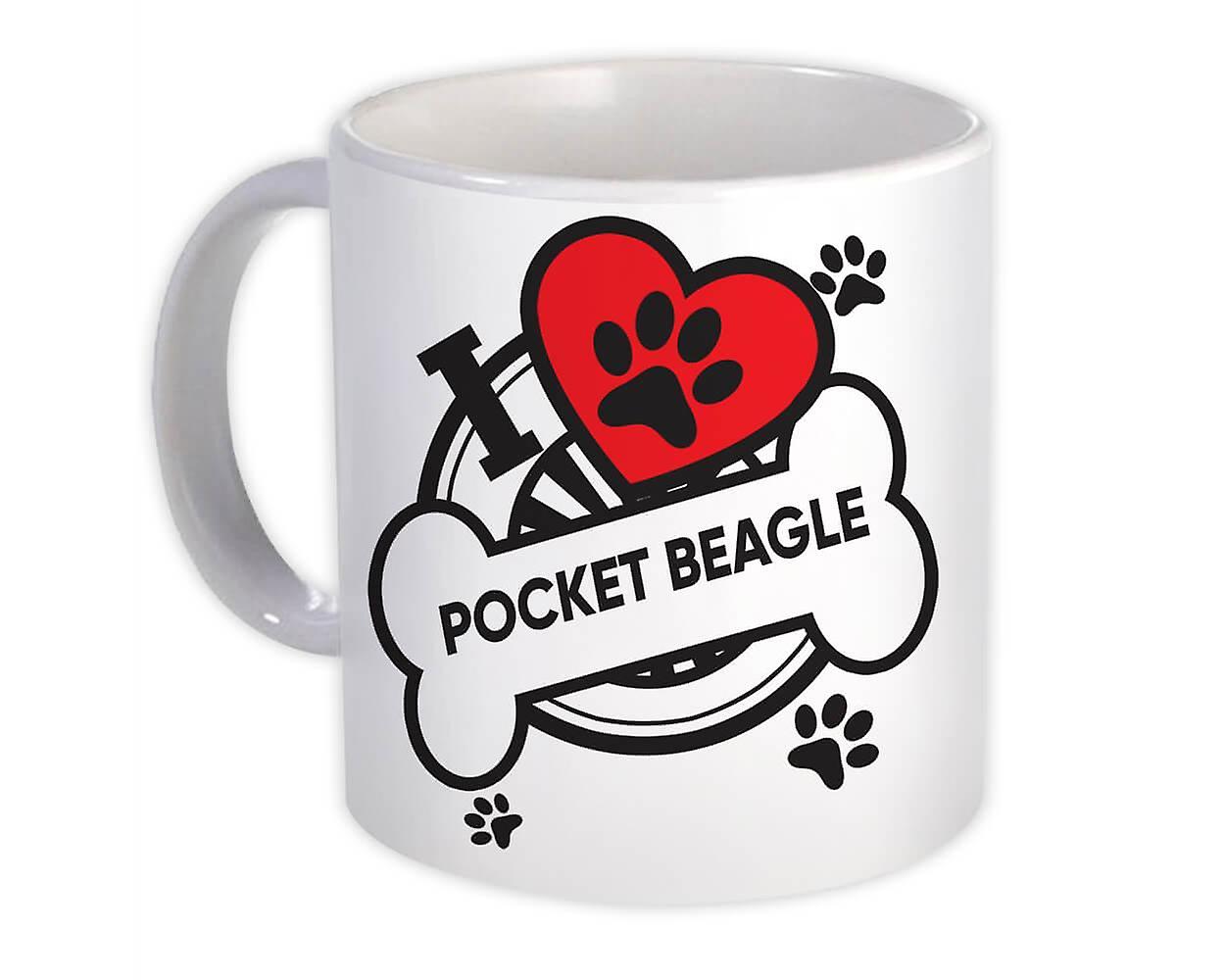 Pocket Beagle: Gift Mug Dog
