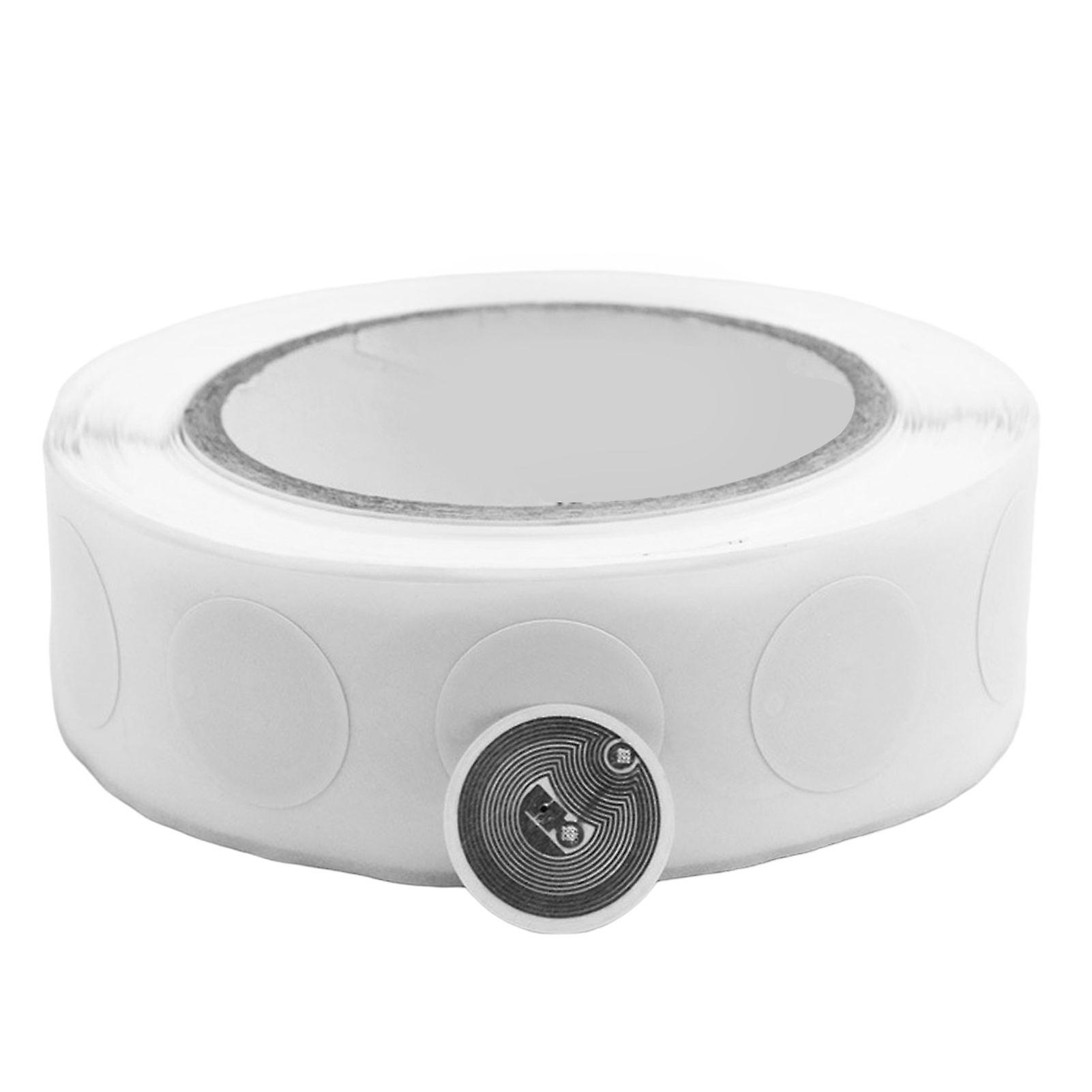 Professional Rfid Electronic Tag Double Sided Lamination Process Labels For Library Books Labels Warehouse Management