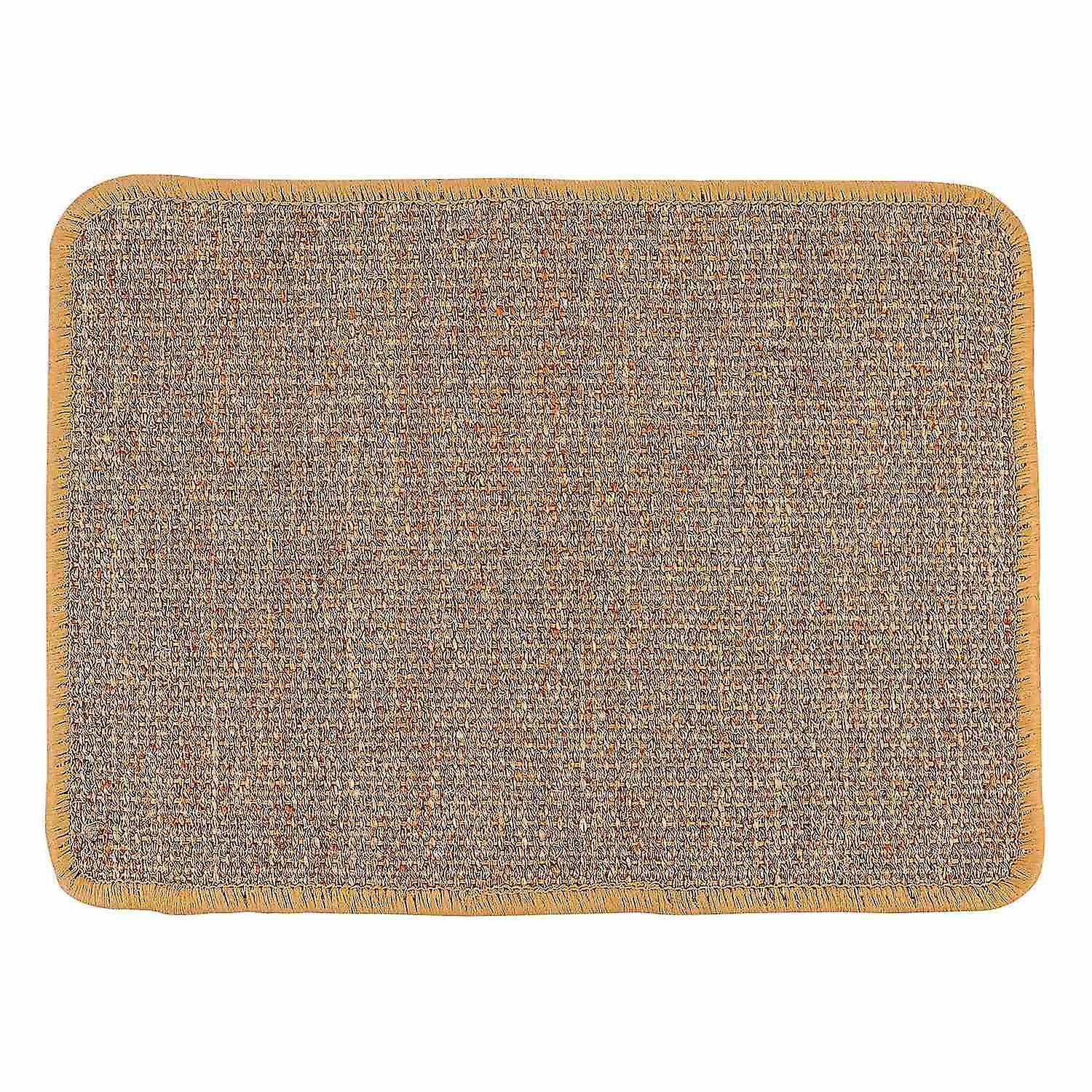 1pc Cat Scratching Mat Floor Blanket Practical Sisal Protective Pet Scratch Mat Table Leg Pad