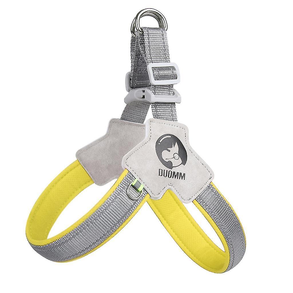 Gilet de chien Respirant réglable Entraînement Back Strap réfléchissant pour l’extérieur