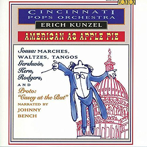 Erich Kunzel - American As Apple Pie [CD]