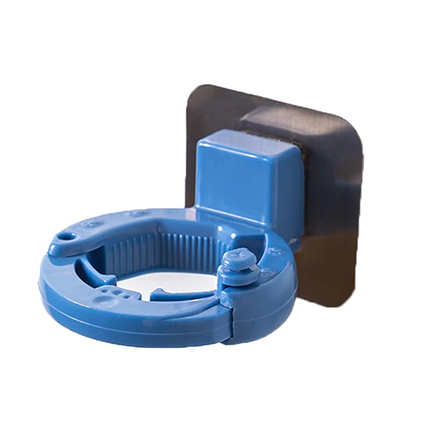 Bottle Rack Hook Portable Punch Free ABS Shampoo Bottle Bracket for Bathroom