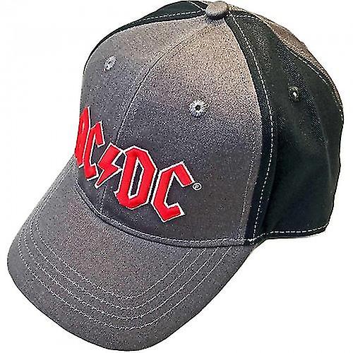 AC/DC Unisex Adult Two Tone Logo Baseball Cap