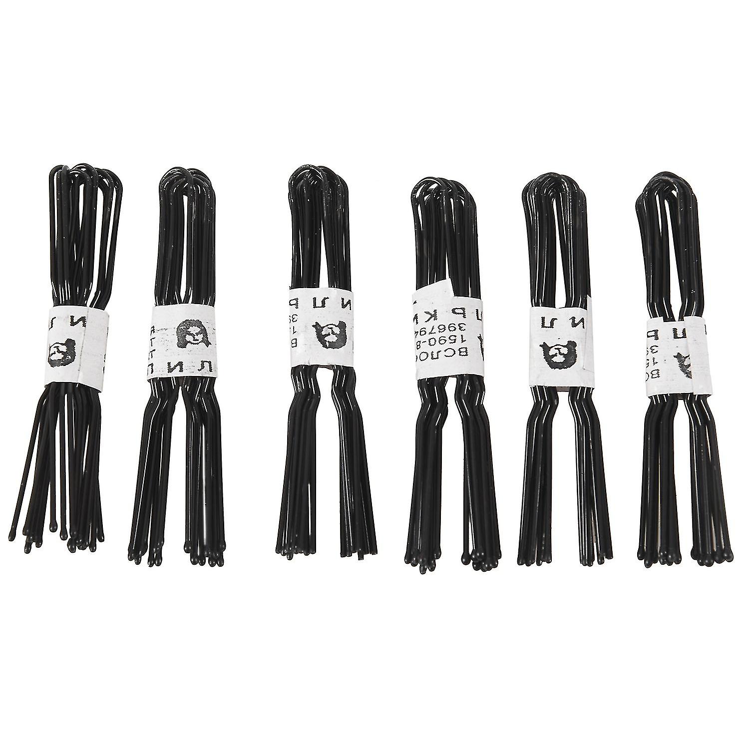 60 Adet Metal H Ette US Klip Tek Pimli