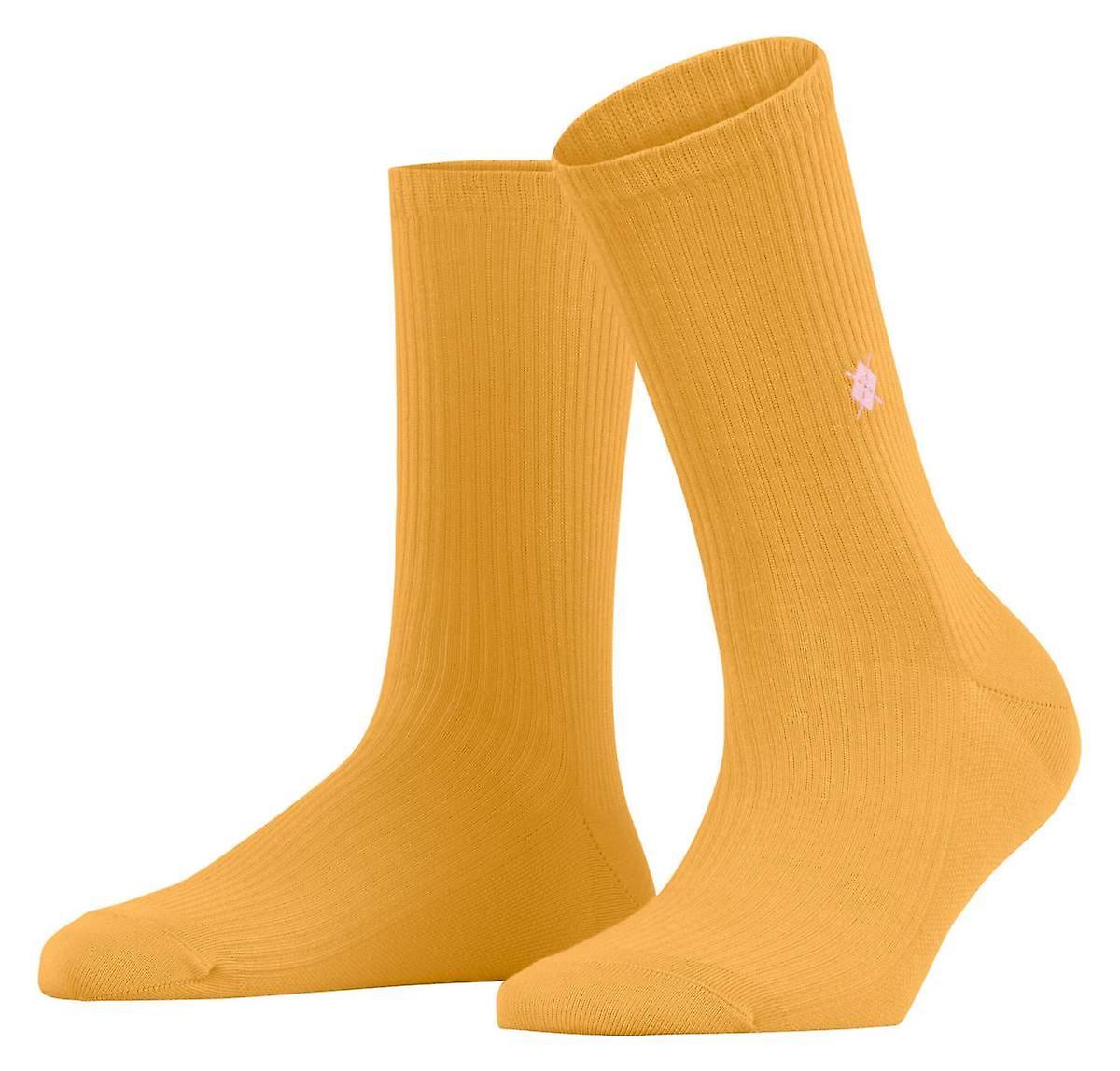 Burlington York Socks - Solar Yellow