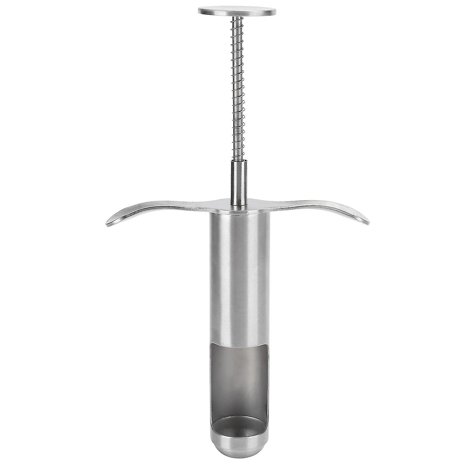 Stainless Steel Fruit Core Remover Tool For Dates, Hawthorn And Grapes - Kitchen Gadget